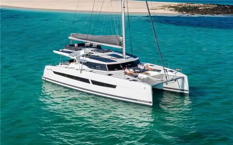 Private fishing yacht charter in Dubai equipped with professional gear and expert crew, offering a luxurious and enjoyable fishing experience on the Arabian Gulf.