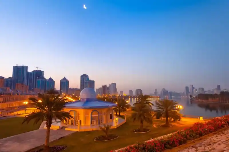 Guided tour of Sharjah highlighting museums, historical landmarks, and traditional Arabian architecture, perfect for culture and history enthusiasts.