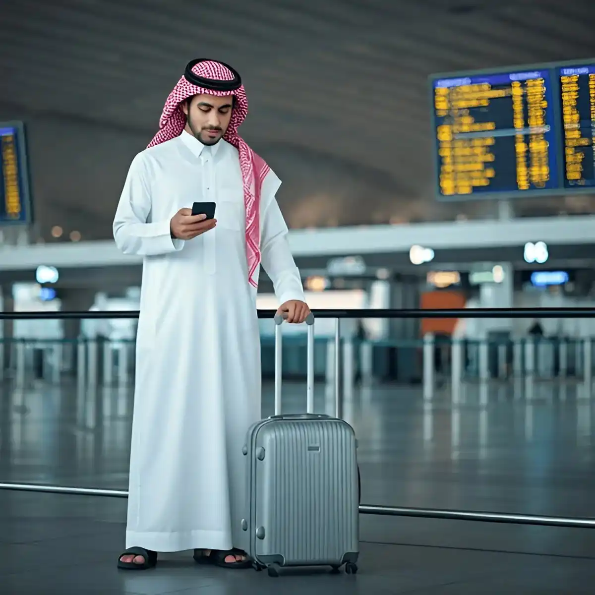A well-dressed chauffeur opening a luxury sedan door for a client in Dubai, showcasing premium travel experience and personalized service