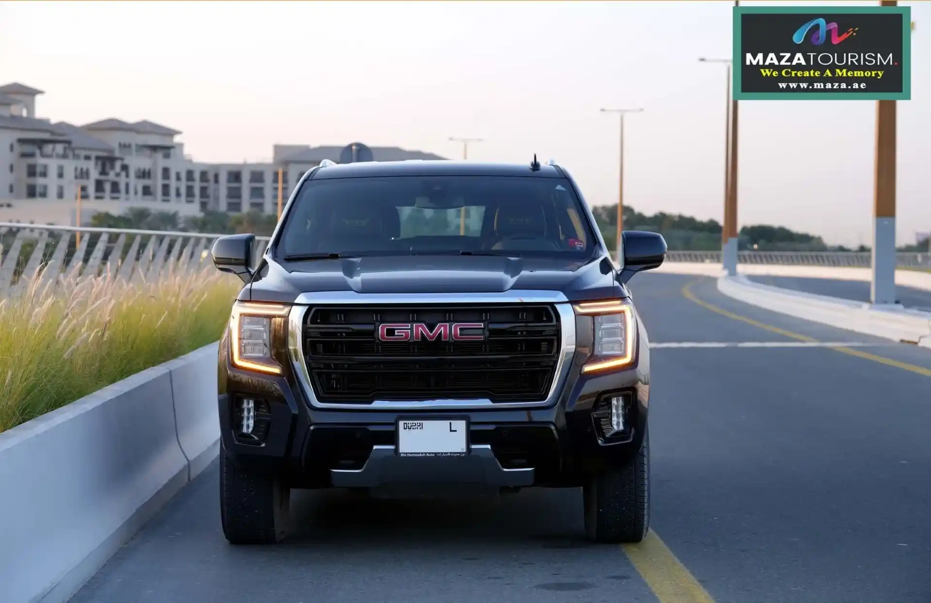 Airport Transfer in Dubai with GMC