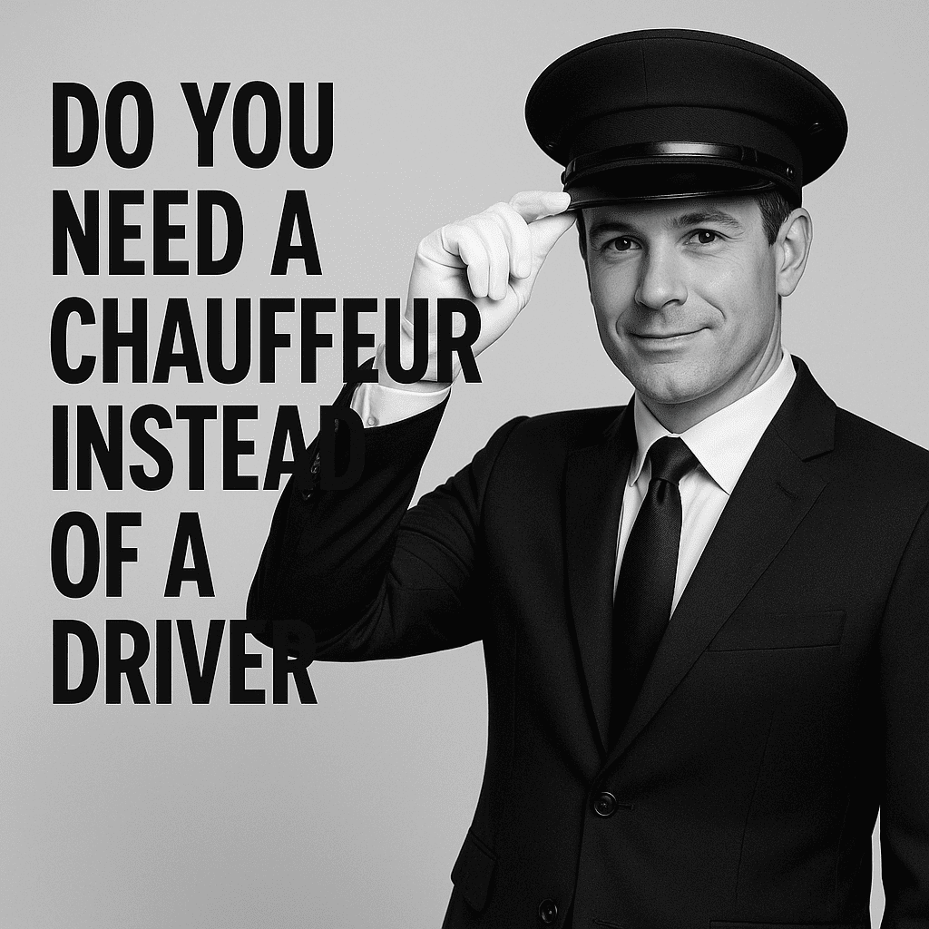Do You Need a Chauffeur Instead of a Driver