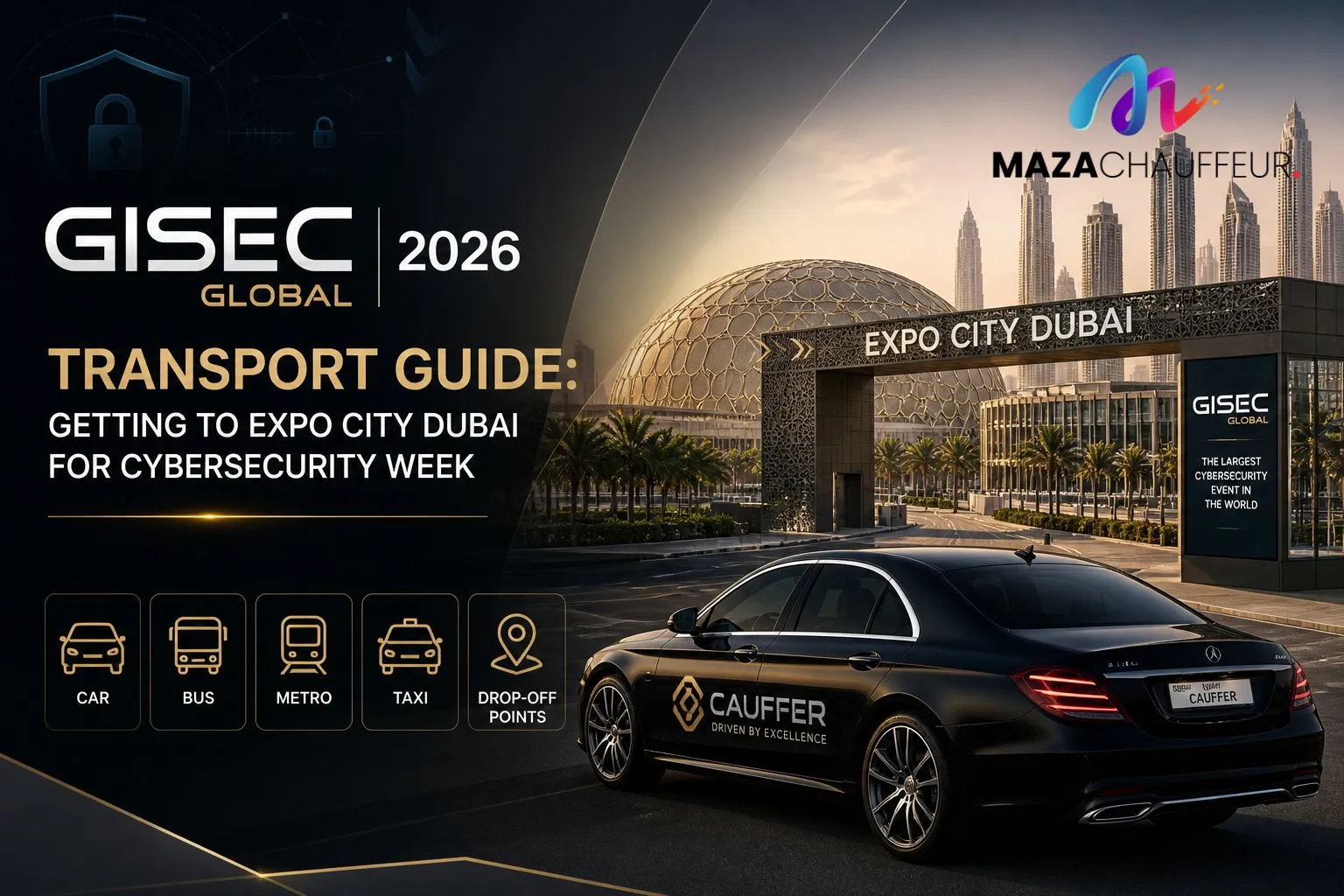 GISEC Global 2026 transport Expo City Dubai
