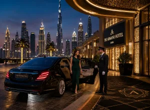 luxury chauffeur Dubai