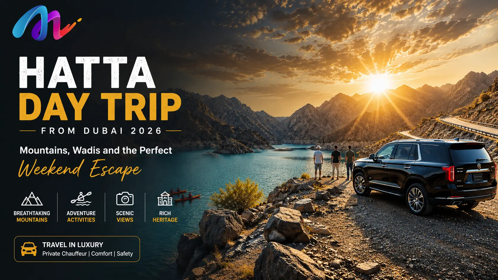 Hatta day trip from Dubai 2026