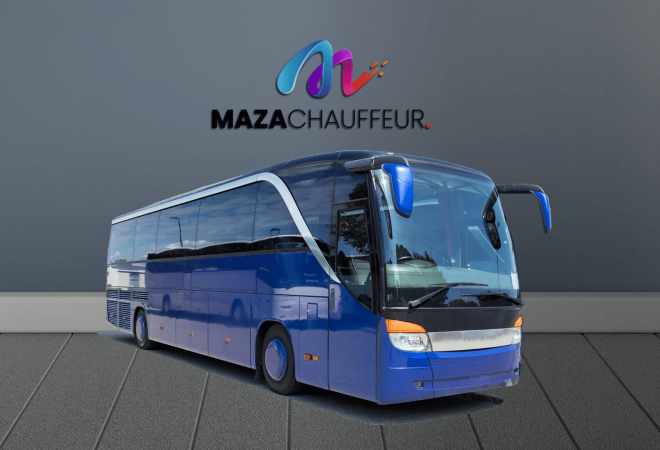 Navy and White Modern Bus Charter Services Instagram Post (2)